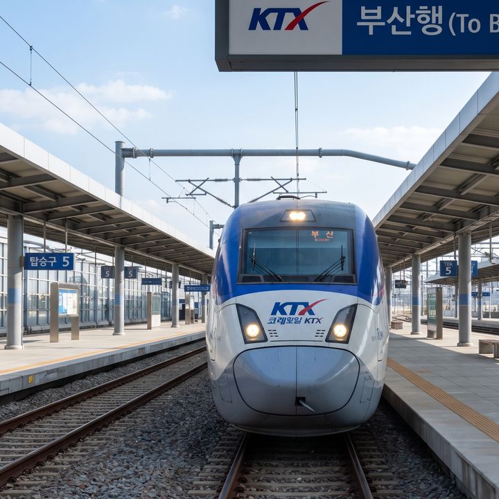 釜山からソウルへ｜KTXでも着く駅が違います【2026年版】