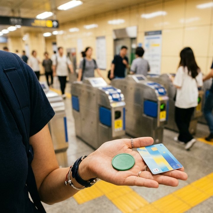 大邱の地下鉄料金は全区間1,500ウォン｜T-moneyは使えても駅でチャージできません