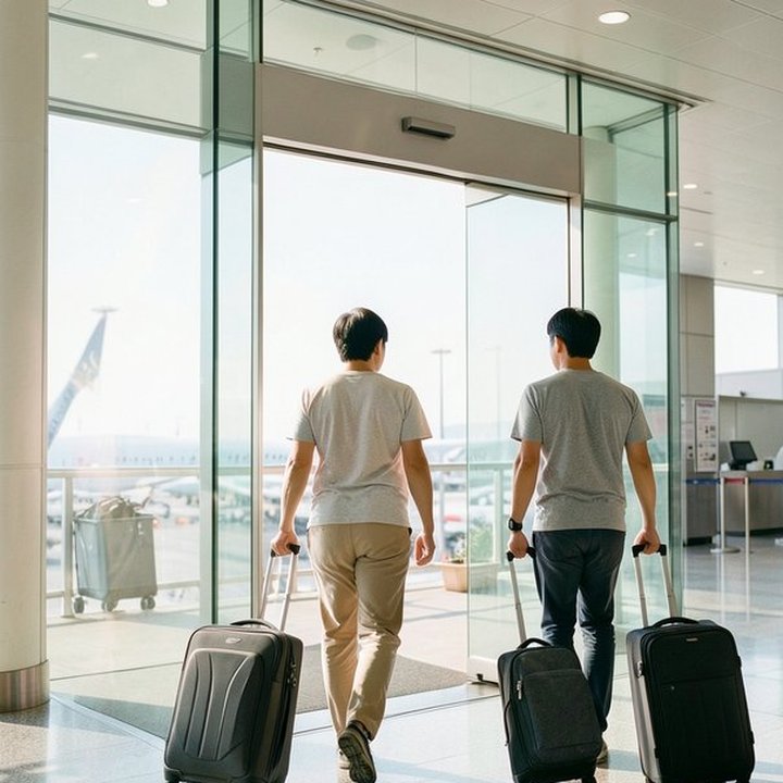 大邱空港から市内へ｜地下鉄は通っていません。バスなら1,500ウォンです