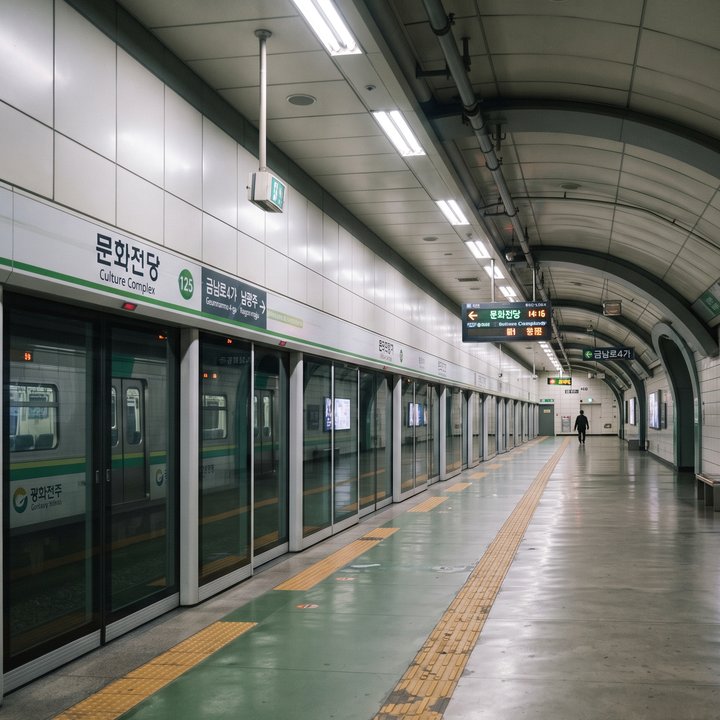 光州地下鉄の乗り方【2026年版】
