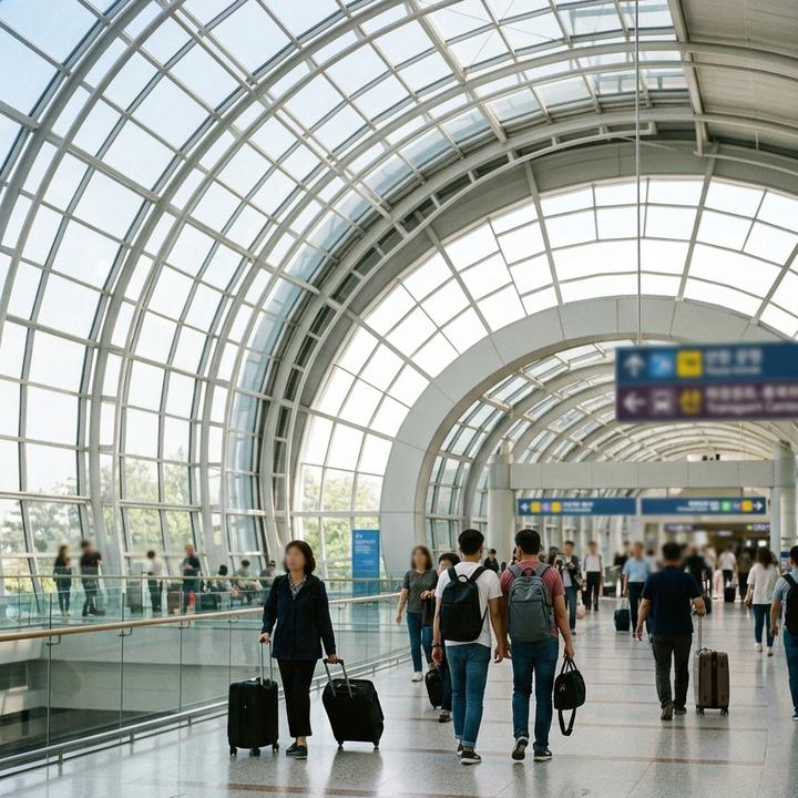 仁川空港からソウル市内へ｜目的地別の行き方と料金【2026年版】
