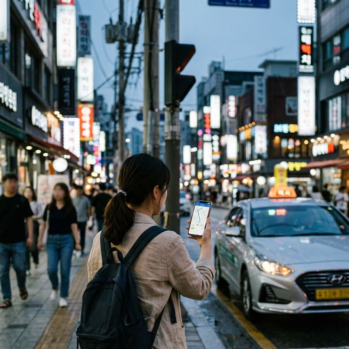 カカオタクシーの支払い方法｜Kakao Tとk.rideの違い、海外カードが登録できないとき