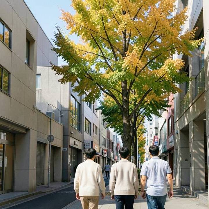 韓国の10月の服装｜1日の寒暖差が秋でいちばん大きく、東京との差はまだ3℃です
