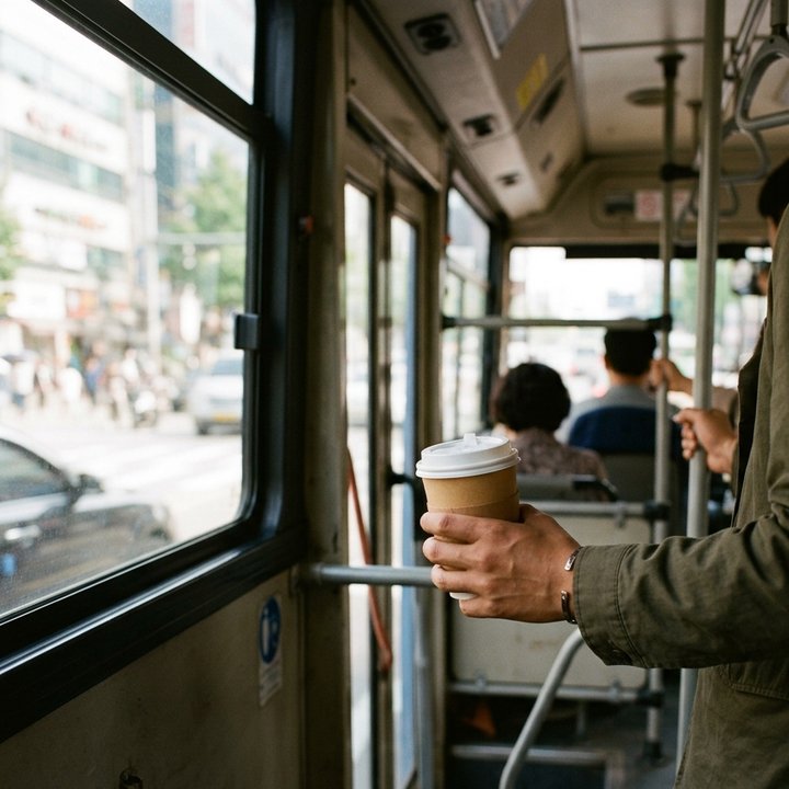 韓国のバスに飲み物は持ち込めるか｜同じソウルでも、バスと地下鉄で違います