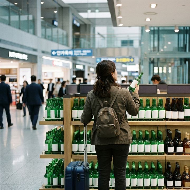 韓国の免税範囲｜韓国は「2リットル」、日本は「3本」。数え方が違います