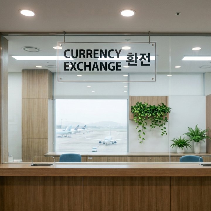 韓国ウォンが余ったら｜円に戻すと3.44%減る。先に決めるのは「替える額」です